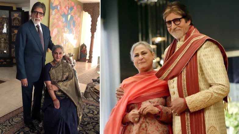 अमिताभ बच्चन ने करवा चौथ पर जया बच्चन की फोटो शेयर करके कही ऐसी बात, फैंस भी हुए खुश अमिताभ बच्चन ने करवा चौथ पर जया बच्चन की फोटो शेयर करके कही ऐसी बात, फैंस भी हुए खुश
