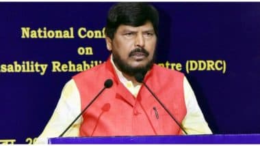 Ramdas Athawale Tests Positive For COVID-19: केंद्रीय मंत्री रामदास अठावले कोरोना पॉजिटिव, अस्पताल में किया गया भर्ती