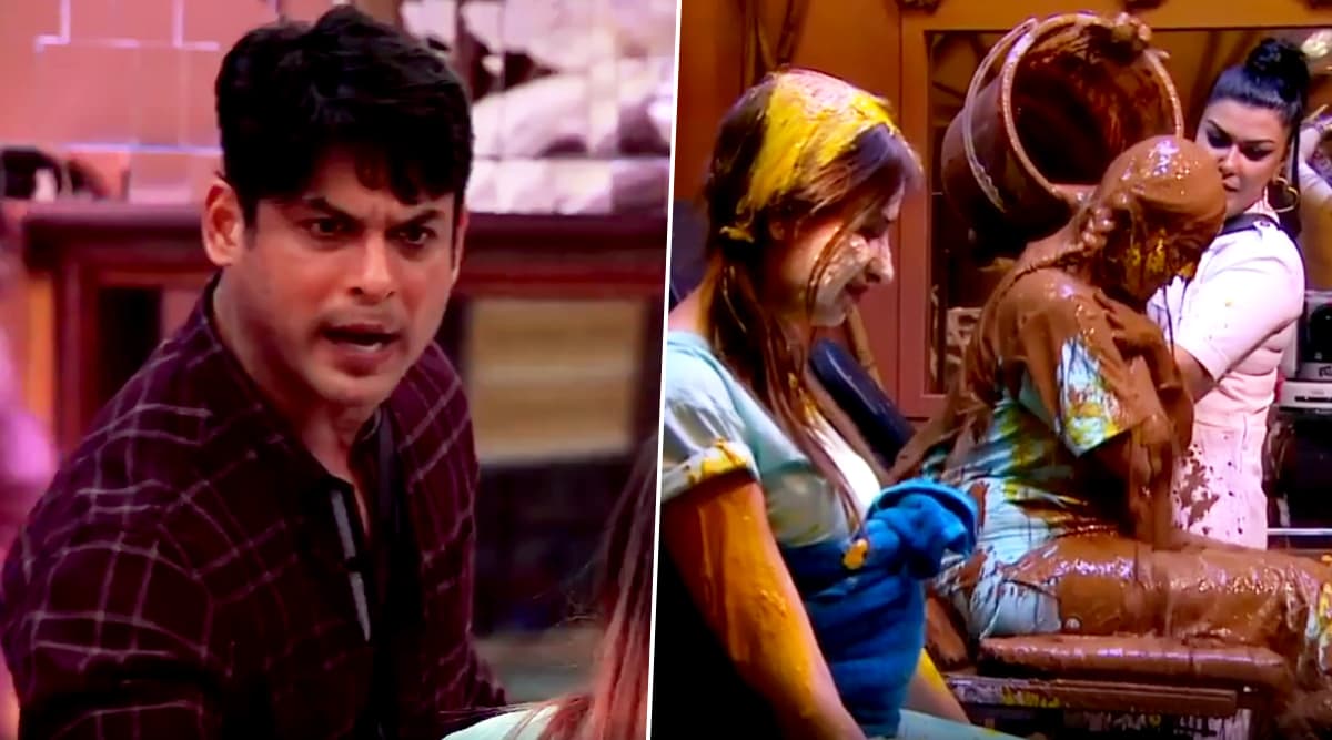 Bigg Boss 13: एक दूसरे को औकात दिखाने पर आए शेफाली बग्गा और सिद्धार्थ शुक्ला, टास्क में शहनाज गिल और माहिरा शर्मा निशाने पर Bigg Boss 13: एक दूसरे को औकात दिखाने पर आए शेफाली बग्गा और सिद्धार्थ शुक्ला, टास्क में शहनाज गिल और माहिरा शर्मा निशाने पर