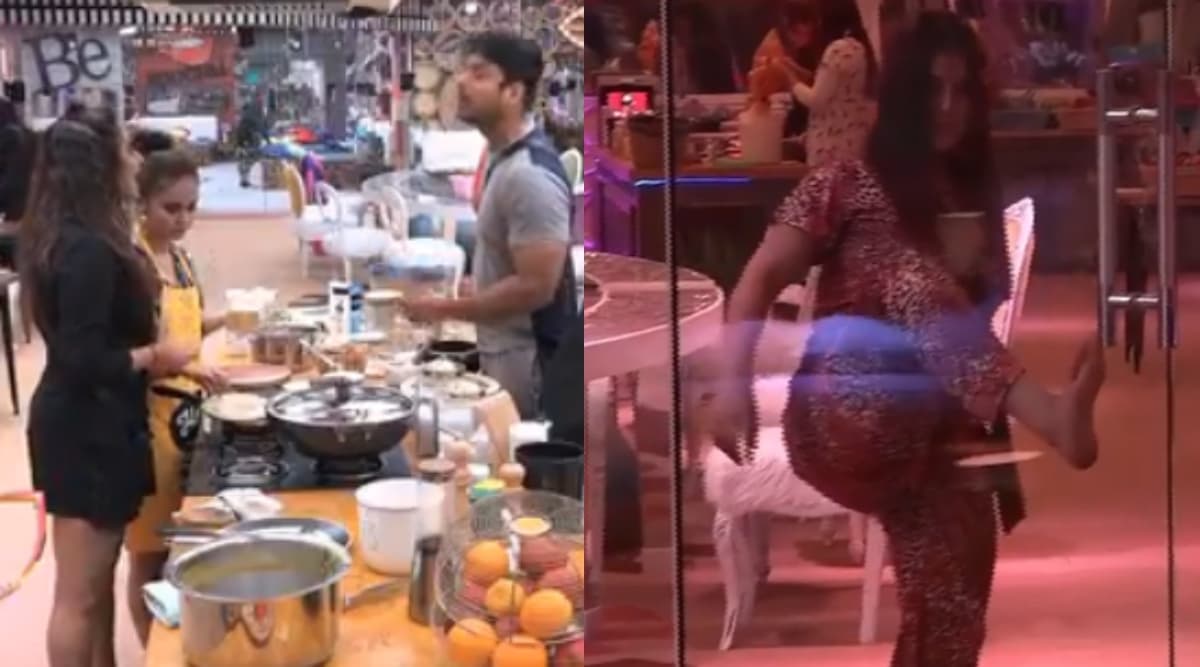 Bigg Boss 13 Preview Day 9: आज रात घर में रश्मि देसाई और सिद्धार्थ शुक्ला के बीच होगा घमासान तो शहनाज गिल देंगी डर के साथ मस्ती का डोज Bigg Boss 13 Preview Day 9: आज रात घर में रश्मि देसाई और सिद्धार्थ शुक्ला के बीच होगा घमासान तो शहनाज गिल देंगी डर के साथ मस्ती का डोज