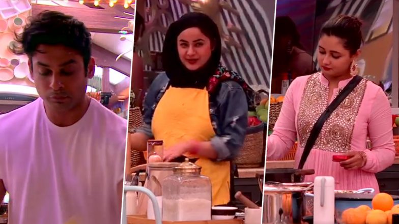 Bigg Boss 13: शहनाज गिल ने रश्मि देसाई और सिद्धार्थ शुक्ला के रिश्ते पर ली चुटकी, बच्चा पैदा करने पर किया सवाल