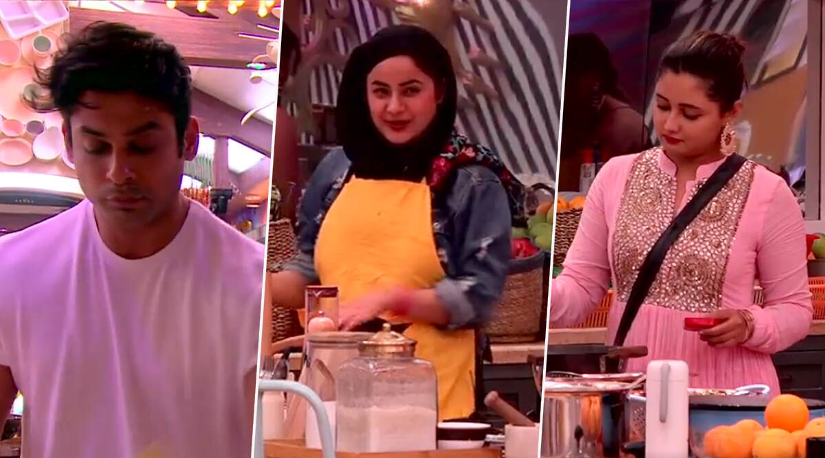 Bigg Boss 13: शहनाज गिल ने रश्मि देसाई और सिद्धार्थ शुक्ला के रिश्ते पर ली चुटकी, बच्चा पैदा करने पर किया सवाल Bigg Boss 13: शहनाज गिल ने रश्मि देसाई और सिद्धार्थ शुक्ला के रिश्ते पर ली चुटकी, बच्चा पैदा करने पर किया सवाल