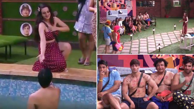 Bigg Boss 13: पहले ही दिन ही अमीषा पटेल ने दिया ऐसा टास्क, कई कंटेस्टेंटस को उतारने पड़ गए कपड़े