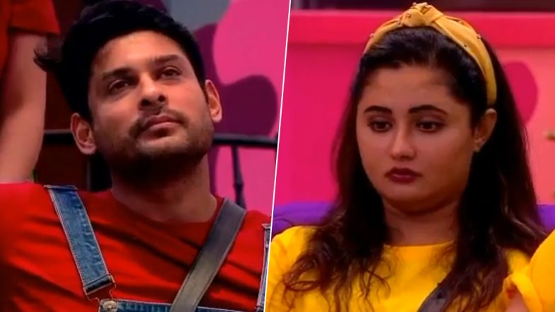 Bigg Boss 13: रश्मि देसाई ने किया खुलासा, कहा- सिद्धार्थ शुक्ला मुझे शो से बाहर करवाना चाहता था
