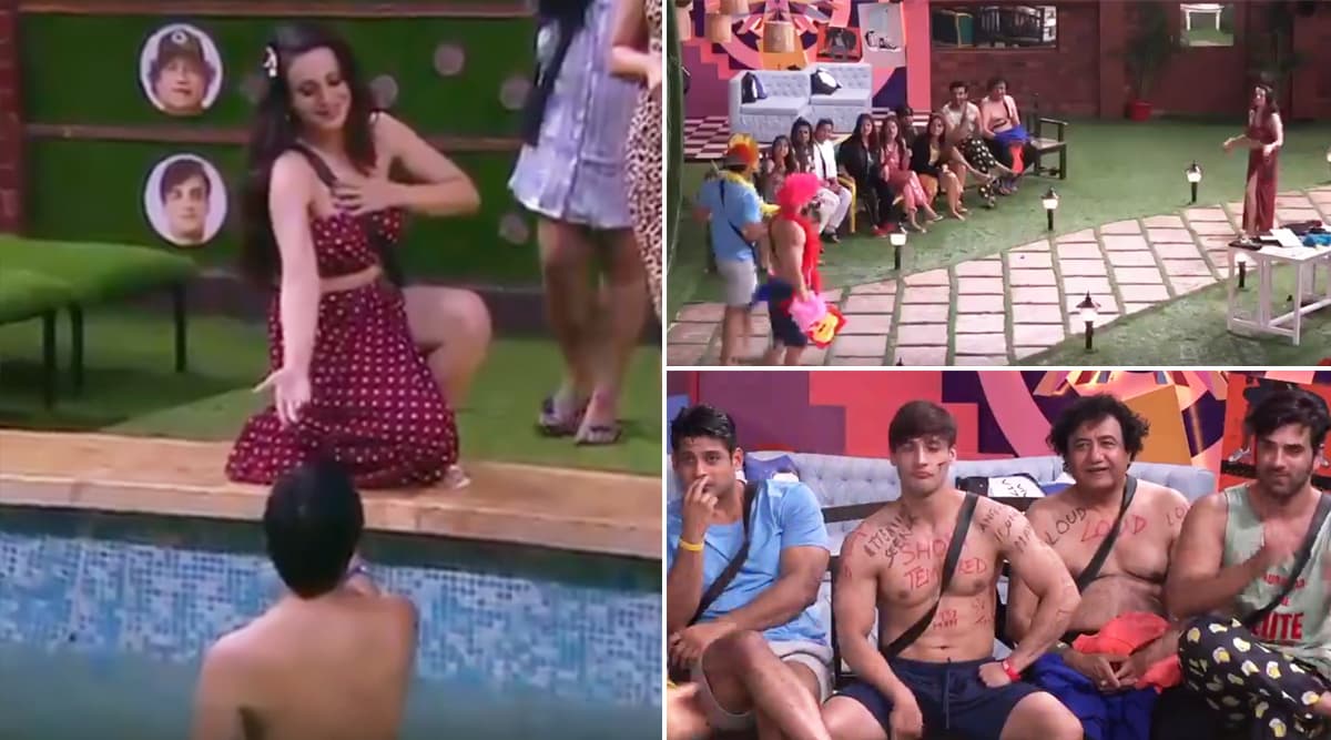 Bigg Boss 13: पहले ही दिन ही अमीषा पटेल ने दिया ऐसा टास्क, कई कंटेस्टेंटस को उतारने पड़ गए कपड़े Bigg Boss 13: पहले ही दिन ही अमीषा पटेल ने दिया ऐसा टास्क, कई कंटेस्टेंटस को उतारने पड़ गए कपड़े