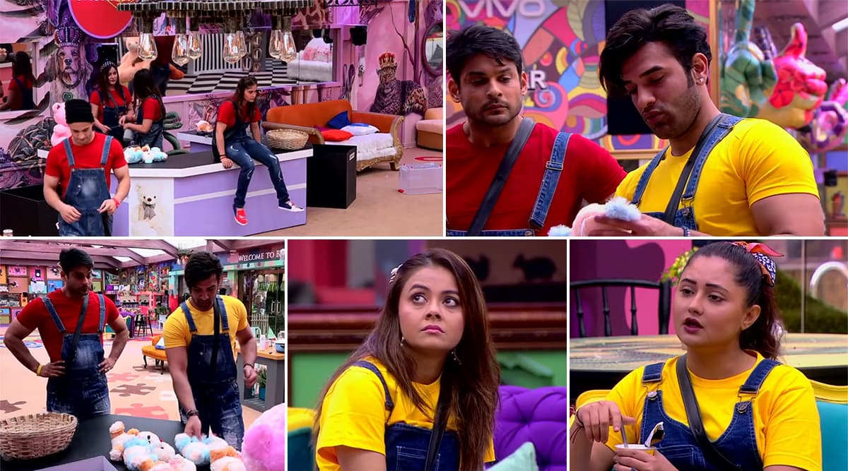 Bigg Boss 13 Day 16 Highlights: टिकट टू फिनाले के लिए घर में मचा बवाल, बदले की आग में बलिदान होने को है टास्क Bigg Boss 13 Day 16 Highlights: टिकट टू फिनाले के लिए घर में मचा बवाल, बदले की आग में बलिदान होने को है टास्क