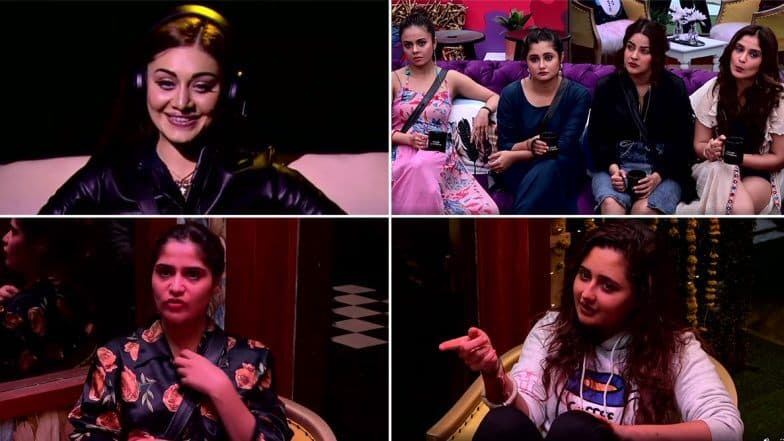 Bigg Boss 13 Day 31 Highlights: रश्मि देसाई ने पलटा गेम, आरती सिंह को किया वादा भी तोड़ा Bigg Boss 13 Day 31 Highlights: रश्मि देसाई ने पलटा गेम, आरती सिंह को किया वादा भी तोड़ा