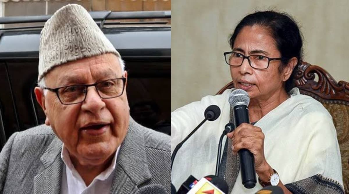 पश्चिम बंगाल की सीएम ममता बनर्जी ने नेशनल कांफ्रेंस के अध्यक्ष फारूक अब्दुल्ला को दिलाया भरोसा, कहा-मुश्किल समय में साथ खड़े होंगे पश्चिम बंगाल की सीएम ममता बनर्जी ने नेशनल कांफ्रेंस के अध्यक्ष फारूक अब्दुल्ला को दिलाया भरोसा, कहा-मुश्किल समय में साथ खड़े होंगे