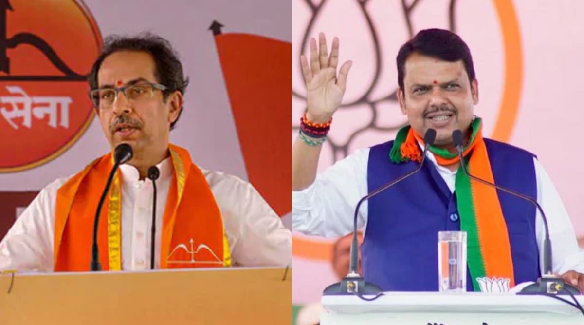 महाराष्ट्र: शिवसेना के तेवर हुए नरम, फडणवीस ने कहा- NDA गठबंधन जल्द बनाएगा सरकार महाराष्ट्र: शिवसेना के तेवर हुए नरम, फडणवीस ने कहा- NDA गठबंधन जल्द बनाएगा सरकार