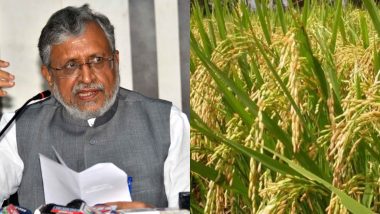 बिहार: उपमुख्यमंत्री सुशील कुमार मोदी ने कहा- नमीयुक्त धानों को सुखाकर खरीदेगी सरकार, 15 नवंबर से होगी खरीददारी
