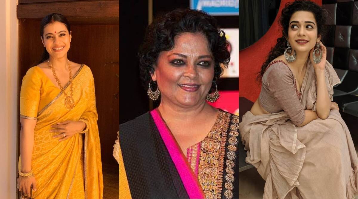 नेटफ्लिक्स फिल्म 'त्रिभंग' में साथ नजर आएंगी काजोल, तन्वी आजमी और मिथिला पालकर नेटफ्लिक्स फिल्म 'त्रिभंग' में साथ नजर आएंगी काजोल, तन्वी आजमी और मिथिला पालकर