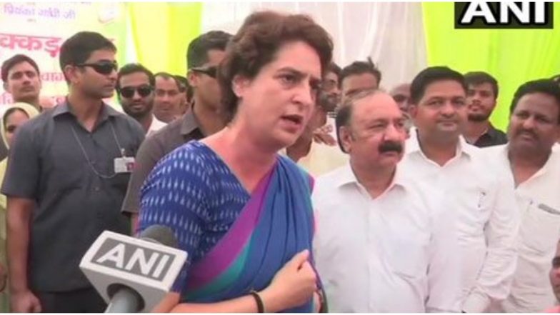 उत्तर प्रदेश: कांग्रेस महासचिव प्रियंका गांधी वाड्रा ने स्वाति सिंह के मुद्दे पर की योगी सरकार की निंदा