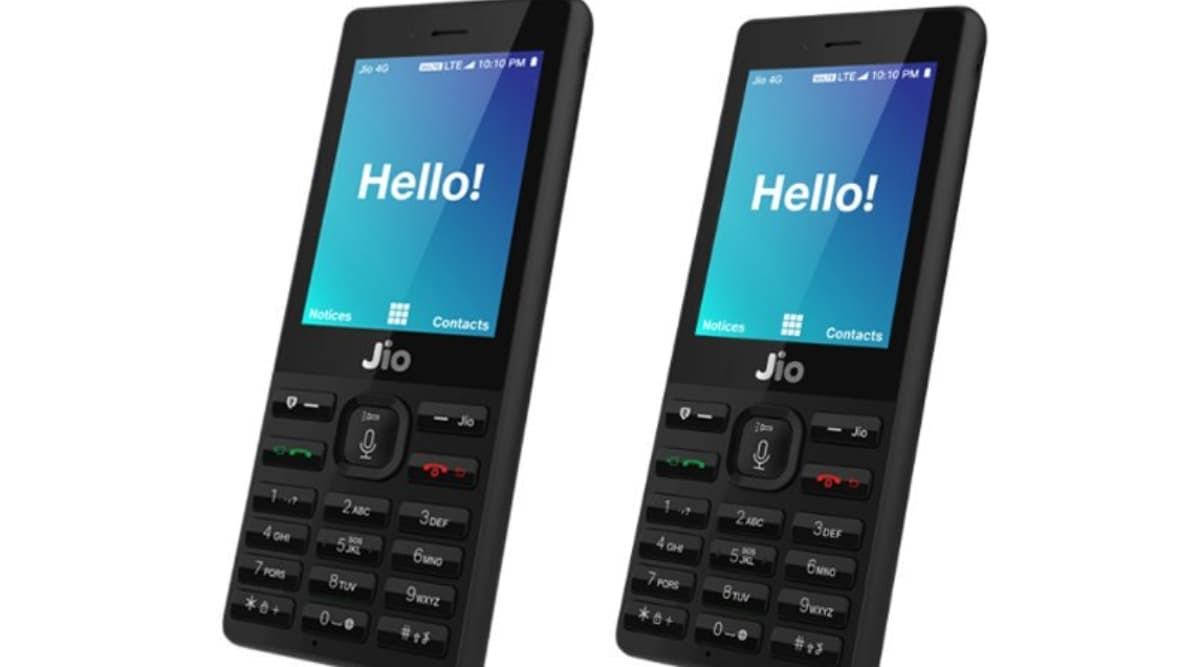 रिलायंस जियो का दिवाली बंपर ऑफर, सिर्फ 699 में खरीदे Jio का यह स्मार्टफोन रिलायंस जियो का दिवाली बंपर ऑफर, सिर्फ 699 में खरीदे Jio का यह स्मार्टफोन