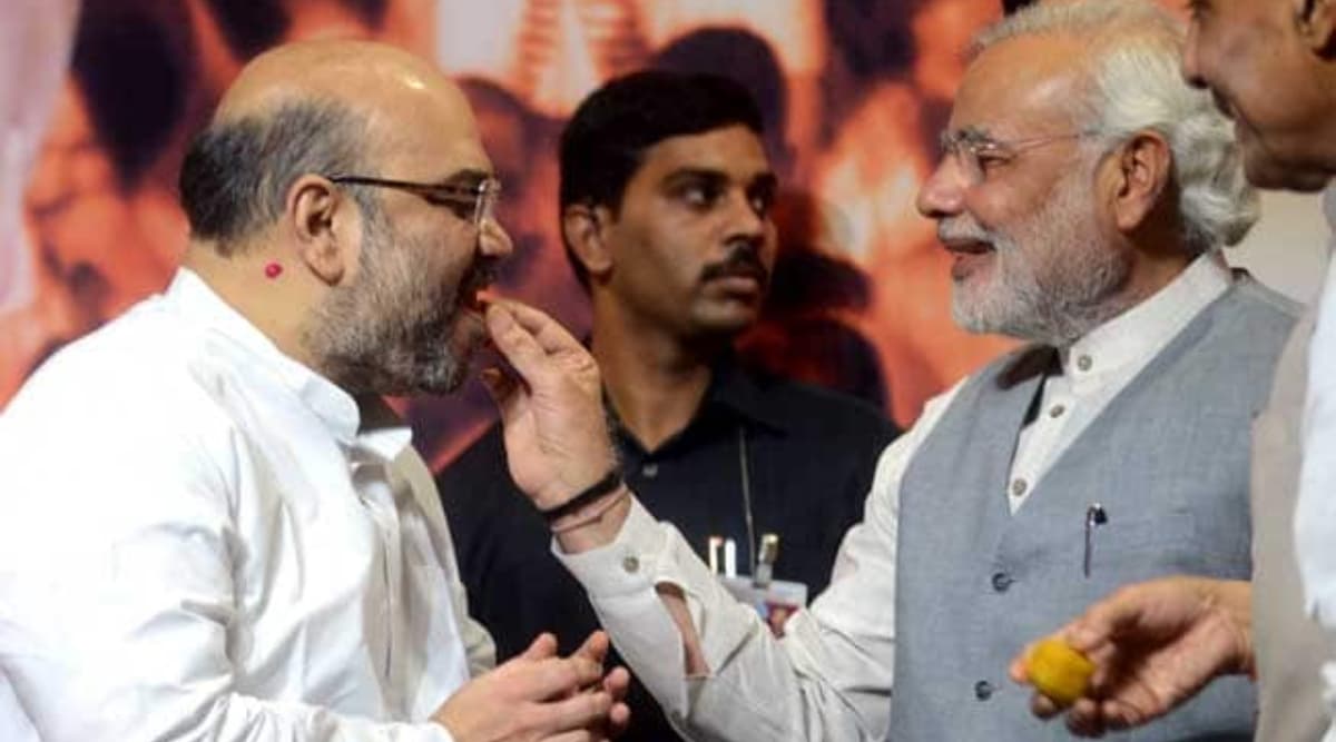 55 साल के हुए केंद्रीय गृहमंत्री अमित शाह, पीएम मोदी ने राजनीति के ‘चाणक्य’ को ऐसे किया विश 55 साल के हुए केंद्रीय गृहमंत्री अमित शाह, पीएम मोदी ने राजनीति के ‘चाणक्य’ को ऐसे किया विश