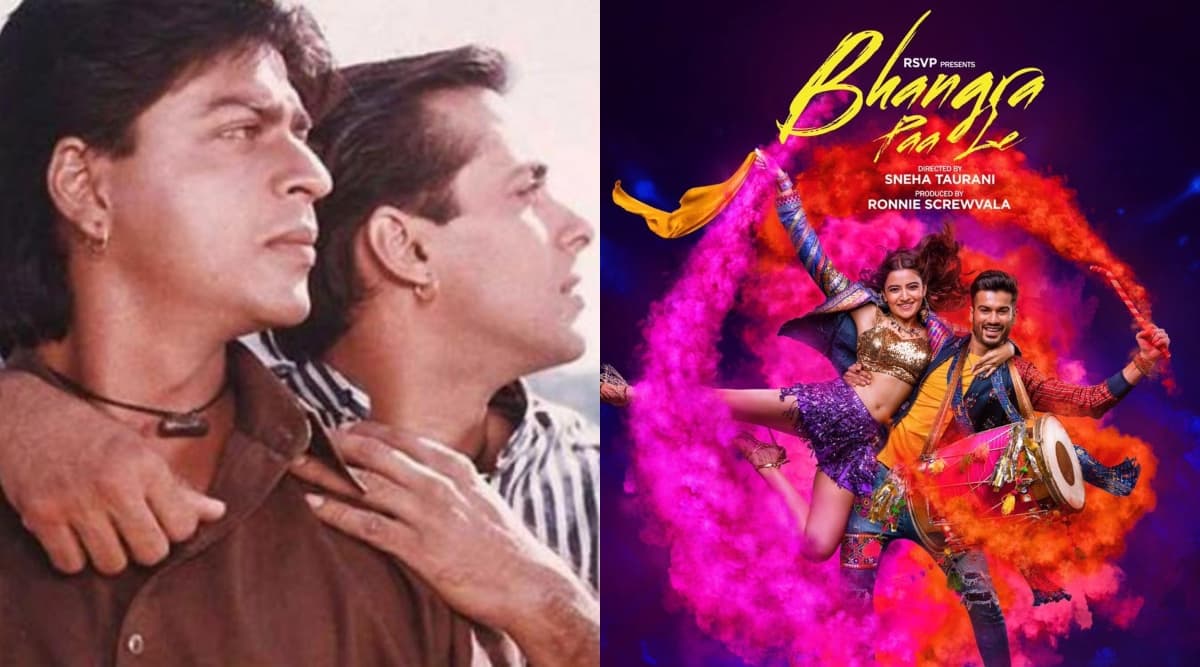 सलमान खान-शाहरुख खान का सॉन्ग 'भांगड़ा पा ले' हुआ रिक्रिएट, निर्देशक स्नेहा तौरानी ने कही ये खास बात सलमान खान-शाहरुख खान का सॉन्ग 'भांगड़ा पा ले' हुआ रिक्रिएट, निर्देशक स्नेहा तौरानी ने कही ये खास बात