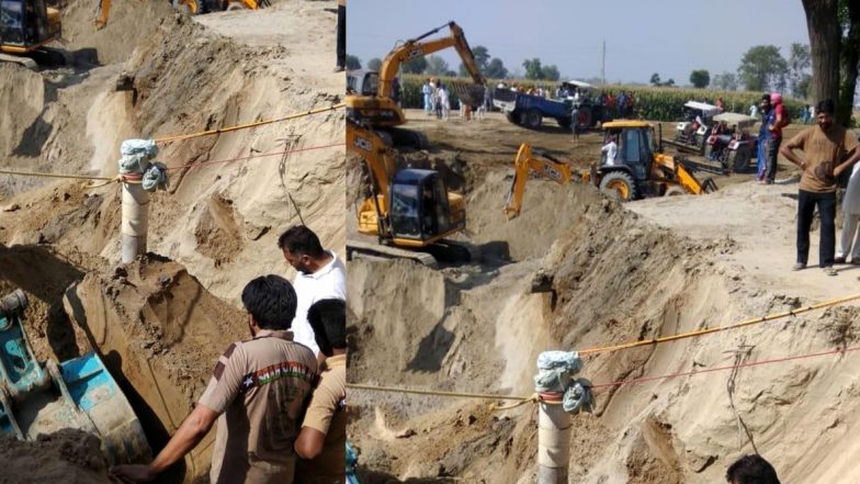 तमिलनाडु: 30 फुट गहरे बोरवेल में गिरा 2 साल का मासूम बच्चा, बचाने के प्रयास जारी