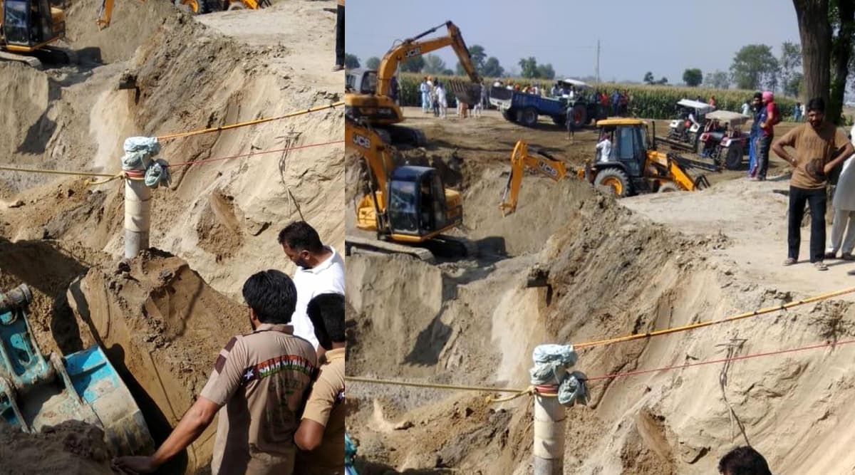 तमिलनाडु: 30 फुट गहरे बोरवेल में गिरा 2 साल का मासूम बच्चा, बचाने के प्रयास जारी तमिलनाडु: 30 फुट गहरे बोरवेल में गिरा 2 साल का मासूम बच्चा, बचाने के प्रयास जारी
