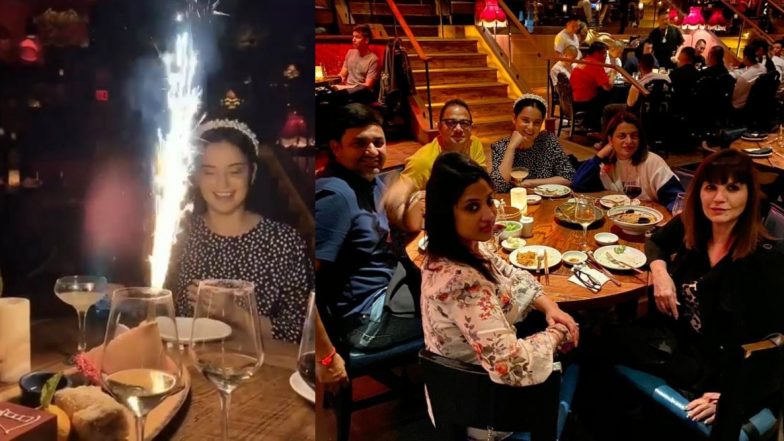'थलाइवी' की टीम संग दीवाली मना रही हैं कंगना रनौत, सोशल मीडिया पर शेयर किया पोस्ट