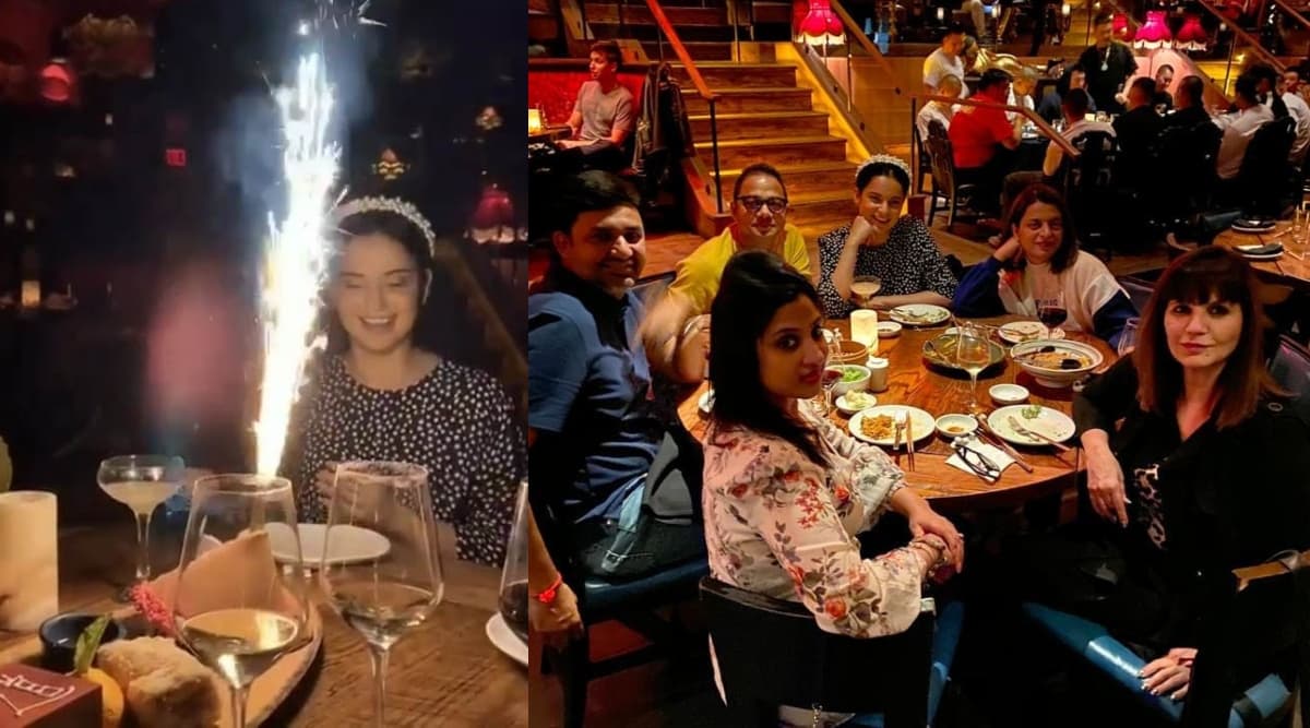 'थलाइवी' की टीम संग दीवाली मना रही हैं कंगना रनौत, सोशल मीडिया पर शेयर किया पोस्ट 'थलाइवी' की टीम संग दीवाली मना रही हैं कंगना रनौत, सोशल मीडिया पर शेयर किया पोस्ट