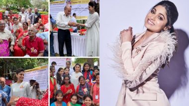 'हेल्प एज इंडिया' NGO से जुड़ी शमिता शेट्टी, सरकार से की बुजुर्गों के पेंशन बढ़ाने की मांग
