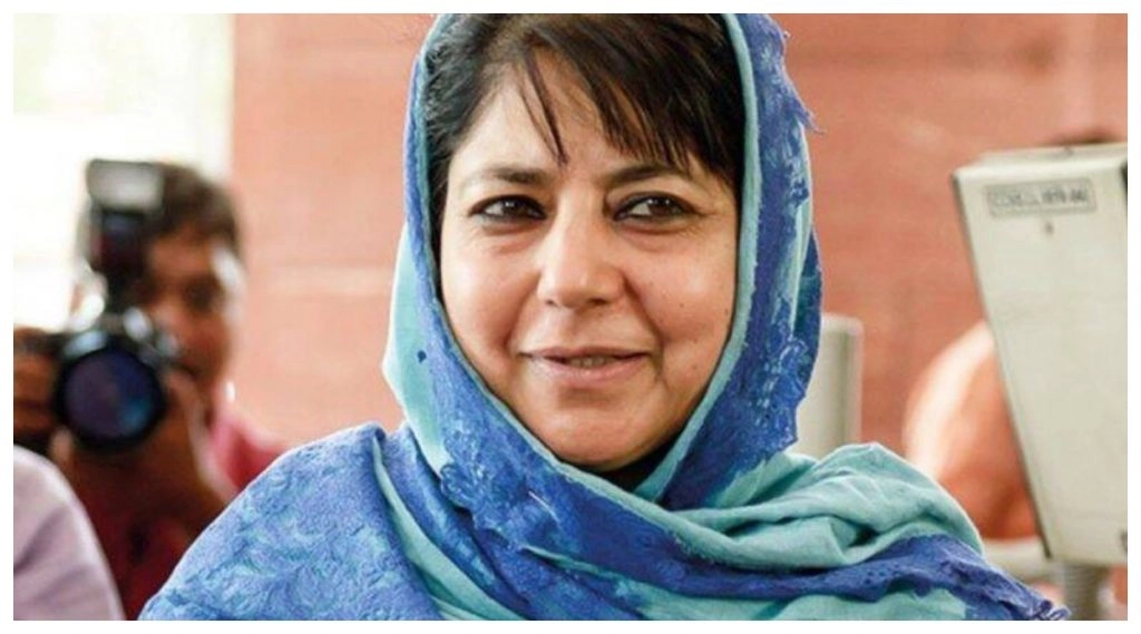 महबूबा मुफ्ती: कश्मीर के लोगों के अधिकारों के लिए शांतिपूर्वक संघर्ष करना होगा