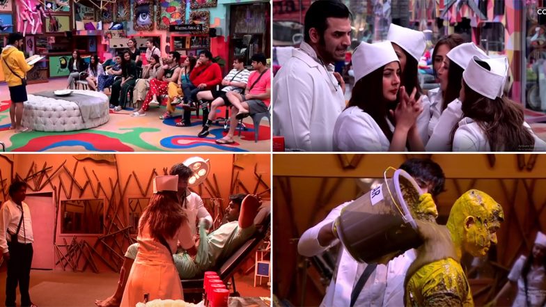 Bigg Boss 13 Day 3 Update: अस्पताल में तब्दील हुआ बिग बॉस का घर, पारस छाबरा और टीम ने सिद्धार्थ शुक्ला का किया ऐसा हाल