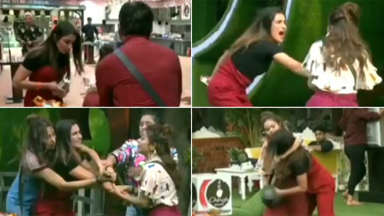 Bigg Boss 13: आज रात शेफाली बग्गा और देवोलीना भट्टाचार्जी में दिखाई देगी हाथापाई, एक-दूसरे का पकड़ लिया गला