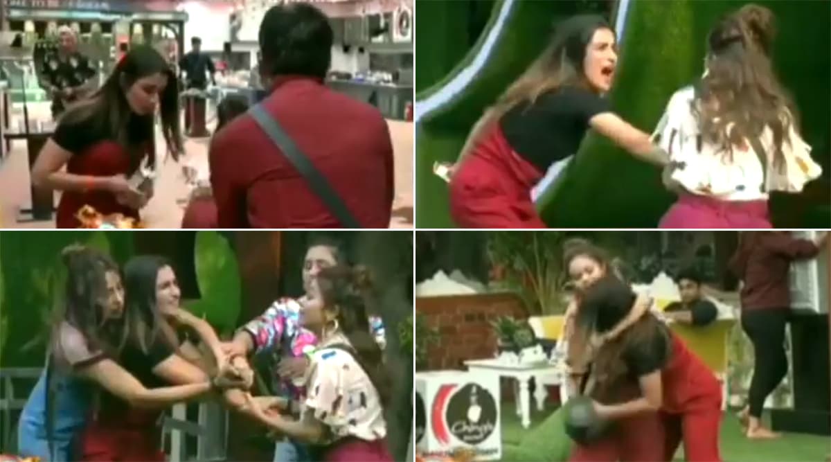 Bigg Boss 13: आज रात शेफाली बग्गा और देवोलीना भट्टाचार्जी में दिखाई देगी हाथापाई, एक-दूसरे का पकड़ लिया गला Bigg Boss 13: आज रात शेफाली बग्गा और देवोलीना भट्टाचार्जी में दिखाई देगी हाथापाई, एक-दूसरे का पकड़ लिया गला