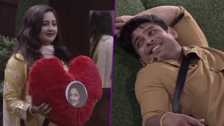 Bigg Boss 13: क्या शुरू होने जा रही है सिद्धार्थ शुक्ला और रश्मी देसाई की लव स्टोरी, दिलों का खेल हुआ शुरू Bigg Boss 13: क्या शुरू होने जा रही है सिद्धार्थ शुक्ला और रश्मी देसाई की लव स्टोरी, दिलों का खेल हुआ शुरू