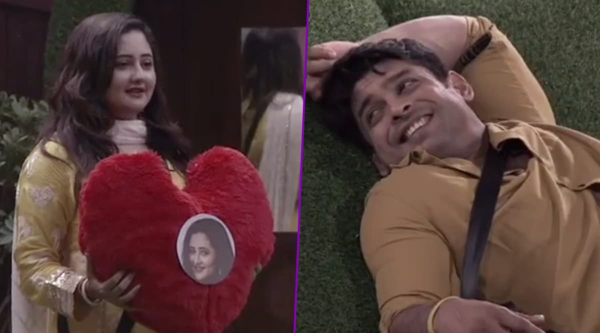 Bigg Boss 13: क्या शुरू होने जा रही है सिद्धार्थ शुक्ला और रश्मी देसाई की लव स्टोरी, दिलों का खेल हुआ शुरू Bigg Boss 13: क्या शुरू होने जा रही है सिद्धार्थ शुक्ला और रश्मी देसाई की लव स्टोरी, दिलों का खेल हुआ शुरू