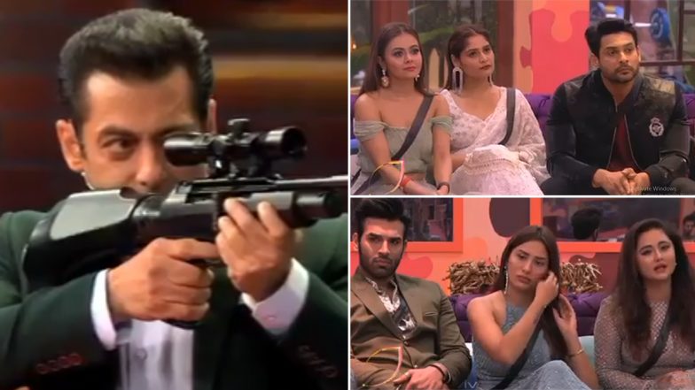 Bigg Boss 13 Day 20 Weekend Ka Vaar Highlights: नॉमिनेशन से बची लड़कियां तो पारस, अबू और सिद्धार्थ डे पर लटकी है घर से बेघर होने की तलवार