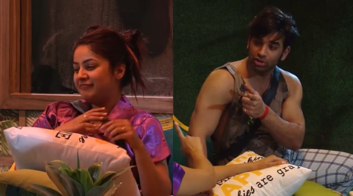 बिग बॉस 13: देर रात शहनाज गिल से KISS मांगते दिखाई दिए पारस छाबड़ा, सिद्धार्थ डे भी लगे लाइन में