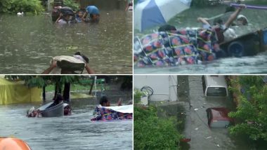Bihar Flood: मुजफ्फरपुर में बाढ का कहर जारी, श्मशान घाटों पर लोगों को हो रही हैं दिक्कत