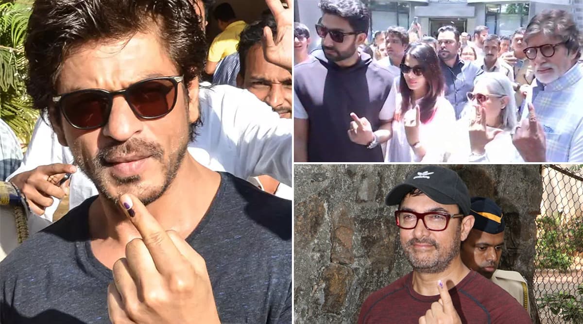 महाराष्ट्र विधानसभा चुनाव 2019: बच्चन परिवार से लेकर तीनों खान तक ये तमाम फिल्मी सितारें भी कल डाल सकते हैं वोट महाराष्ट्र विधानसभा चुनाव 2019: बच्चन परिवार से लेकर तीनों खान तक ये तमाम फिल्मी सितारें भी कल डाल सकते हैं वोट
