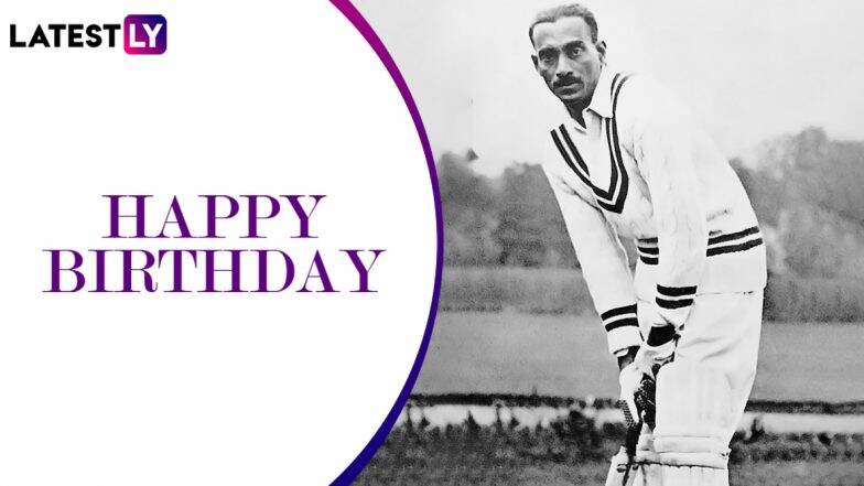 CK Nayudu 124th Birth Anniversary: क्रिकेट के 'भीष्म पितामह' सी के नायडू के जन्मदिन पर जानें उनके क्रिकेट करियर से जुड़ी रोचक बातें CK Nayudu 124th Birth Anniversary: क्रिकेट के 'भीष्म पितामह' सी के नायडू के जन्मदिन पर जानें उनके क्रिकेट करियर से जुड़ी रोचक बातें