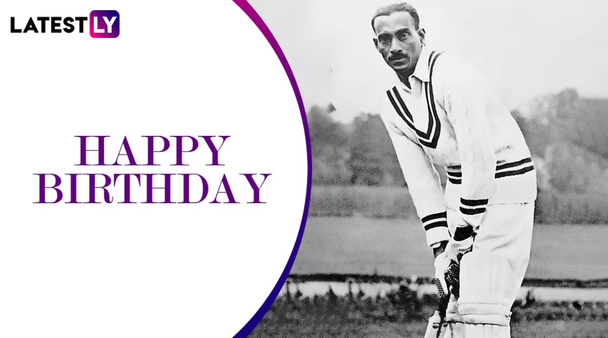 CK Nayudu 124th Birth Anniversary: क्रिकेट के 'भीष्म पितामह' सी के नायडू के जन्मदिन पर जानें उनके क्रिकेट करियर से जुड़ी रोचक बातें CK Nayudu 124th Birth Anniversary: क्रिकेट के 'भीष्म पितामह' सी के नायडू के जन्मदिन पर जानें उनके क्रिकेट करियर से जुड़ी रोचक बातें
