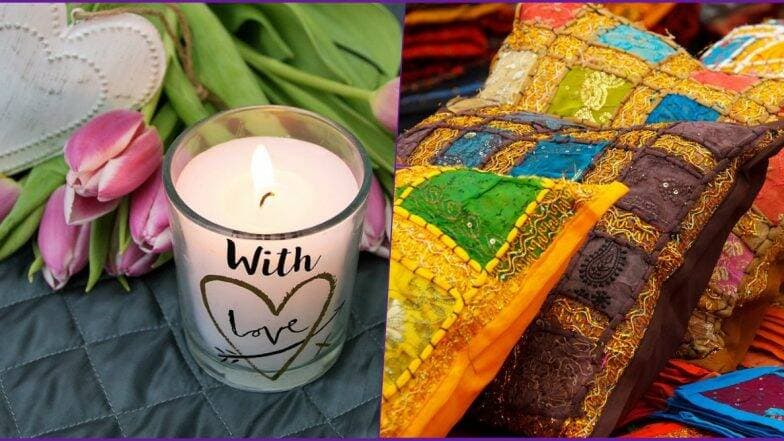 Diwali 2019 Gift Ideas: दिवाली उत्सव को बनाएं अपनों के साथ यादगार, कम बजट में प्रियजनों को दें ये खास उपहार Diwali 2019 Gift Ideas: दिवाली उत्सव को बनाएं अपनों के साथ यादगार, कम बजट में प्रियजनों को दें ये खास उपहार