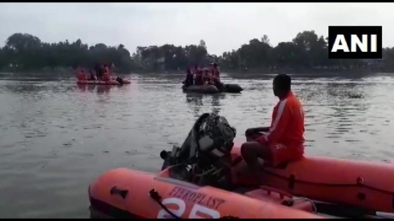 बिहार: कटिहार जिले की महानंदा नदी में पलटी नाव, हादसे में तीन की मौत 20 से ज्यादा लोग लापता