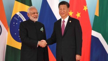 चेन्नई पहुंचे राष्ट्रपति शी जिनपिंग, पीएम मोदी ने चीनी भाषा में ट्वीट कर लिखा 'वेलकम टू इंडिया'  