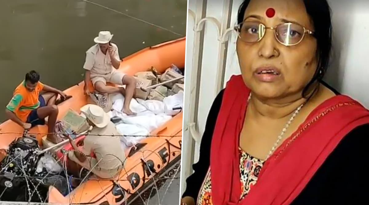 पटना बाढ़ में फंसा था लोक गायिका शारदा सिन्हा का परिवार, अब SDRF जवानों पर लगाया दूध न देने का आरोप पटना बाढ़ में फंसा था लोक गायिका शारदा सिन्हा का परिवार, अब SDRF जवानों पर लगाया दूध न देने का आरोप