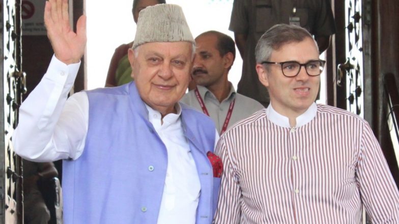 जम्मू-कश्मीरः फारूक और उमर अब्दुल्ला से आज मिलेंगे नेशनल कांफ्रेंस के नेता, गवर्नर सत्यपाल मलिक ने दी इजाजत