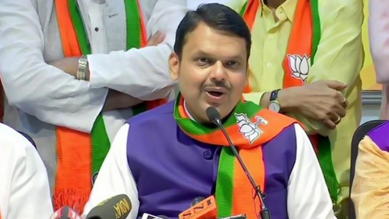 बीजेपी-शिवसेना में घमासान: देवेंद्र फडणवीस की दो टूक, कहा- पूरे 5 साल मुख्यमंत्री रहूंगा