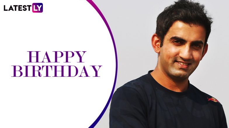 Happy Birthday Gautam Gambhir: गौतम गंभीर के 38वें जन्मदिन पर जानिए उनके क्रिकेट से जुड़ी रोचक बातें
