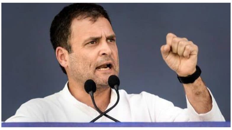हरियाणा विधानसभा चुनाव 2019: कांग्रेस नेता राहुल गांधी 14 अक्टूबर से शुरू करेंगे चुनाव प्रचार हरियाणा विधानसभा चुनाव 2019: कांग्रेस नेता राहुल गांधी 14 अक्टूबर से शुरू करेंगे चुनाव प्रचार