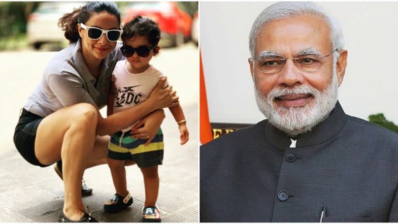 एक्ट्रेस गुल पनाग के बेटे ने मैगजीन कवर पेज पर पहचाना प्रधानमंत्री मोदी को, वीडियो देख पीएम ने ऐसे कहा शुकिया एक्ट्रेस गुल पनाग के बेटे ने मैगजीन कवर पेज पर पहचाना प्रधानमंत्री मोदी को, वीडियो देख पीएम ने ऐसे कहा शुकिया