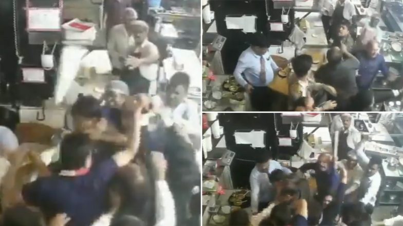 मध्यप्रदेश: खाना खाने पहुंचे ग्राहकों और रेस्टोरेंट स्टाफ के बीच मारपीट, सीसीटीवी में कैद हुई पूरी घटना