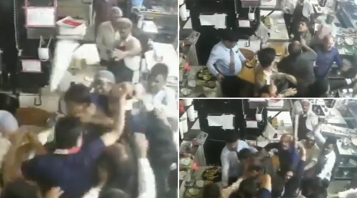 मध्यप्रदेश: खाना खाने पहुंचे ग्राहकों और रेस्टोरेंट स्टाफ के बीच मारपीट, सीसीटीवी में कैद हुई पूरी घटना मध्यप्रदेश: खाना खाने पहुंचे ग्राहकों और रेस्टोरेंट स्टाफ के बीच मारपीट, सीसीटीवी में कैद हुई पूरी घटना