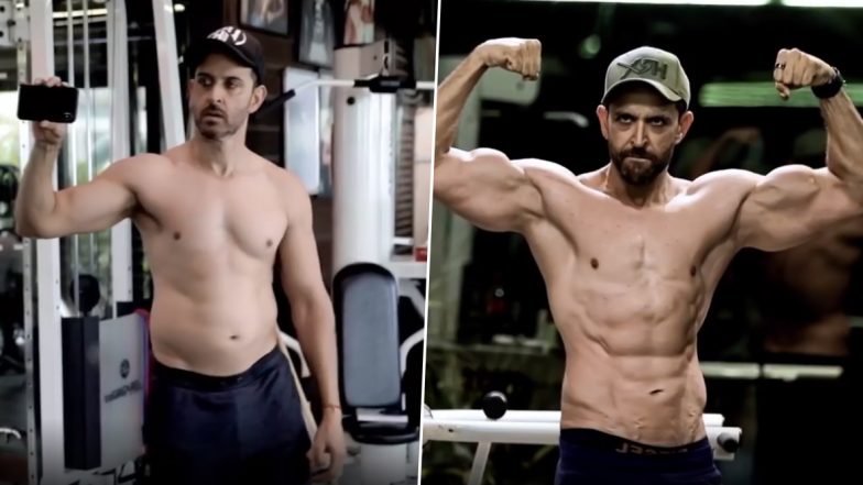 ऋतिक रोशन ने शेयर किया अपना Fat To Fit वीडियो, देखकर इंस्पायर्ड हो जाएंगे आप