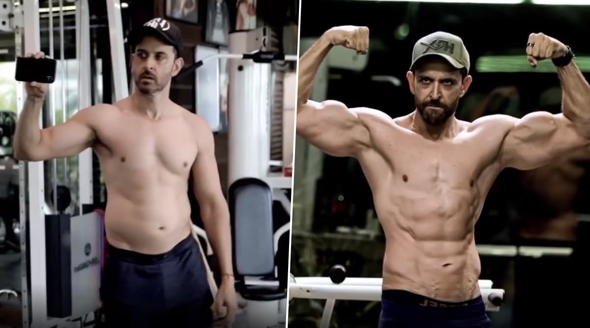 ऋतिक रोशन ने शेयर किया अपना Fat To Fit वीडियो, देखकर इंस्पायर्ड हो जाएंगे आप ऋतिक रोशन ने शेयर किया अपना Fat To Fit वीडियो, देखकर इंस्पायर्ड हो जाएंगे आप