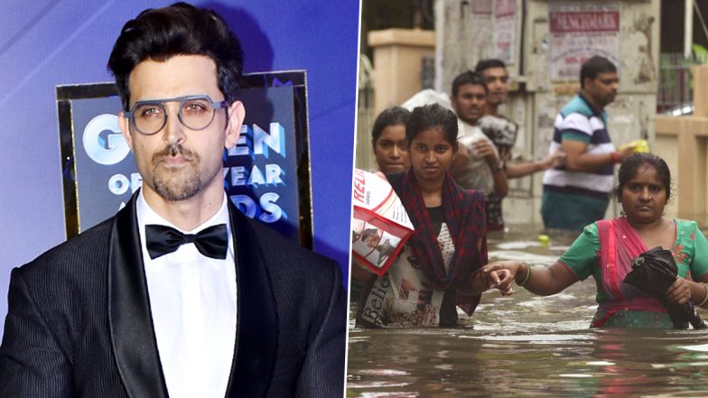 बाढ़ से बेहाल पटना का हाल देख ऋतिक रोशन का दिल हुआ दुखी, सोशल मीडिया पर लिखी ऐसी बात